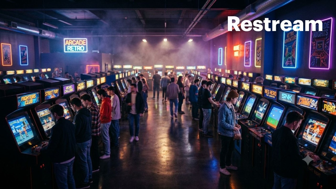“KOF Y CLÁSICOS 🎮 | Una noche de partidas”.