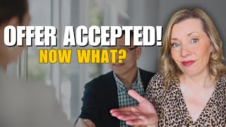 Steps After Your Offer on a House is Accepted