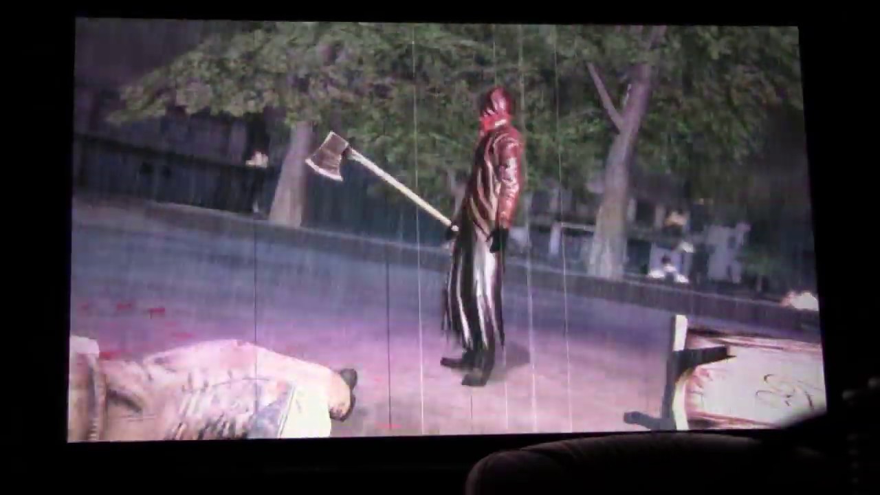 RAINCOAT KILLER DEADLY PREMONITION YouTube