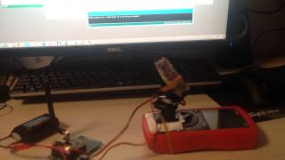 Arduino + NRF24 - Camera Pitch/Yaw