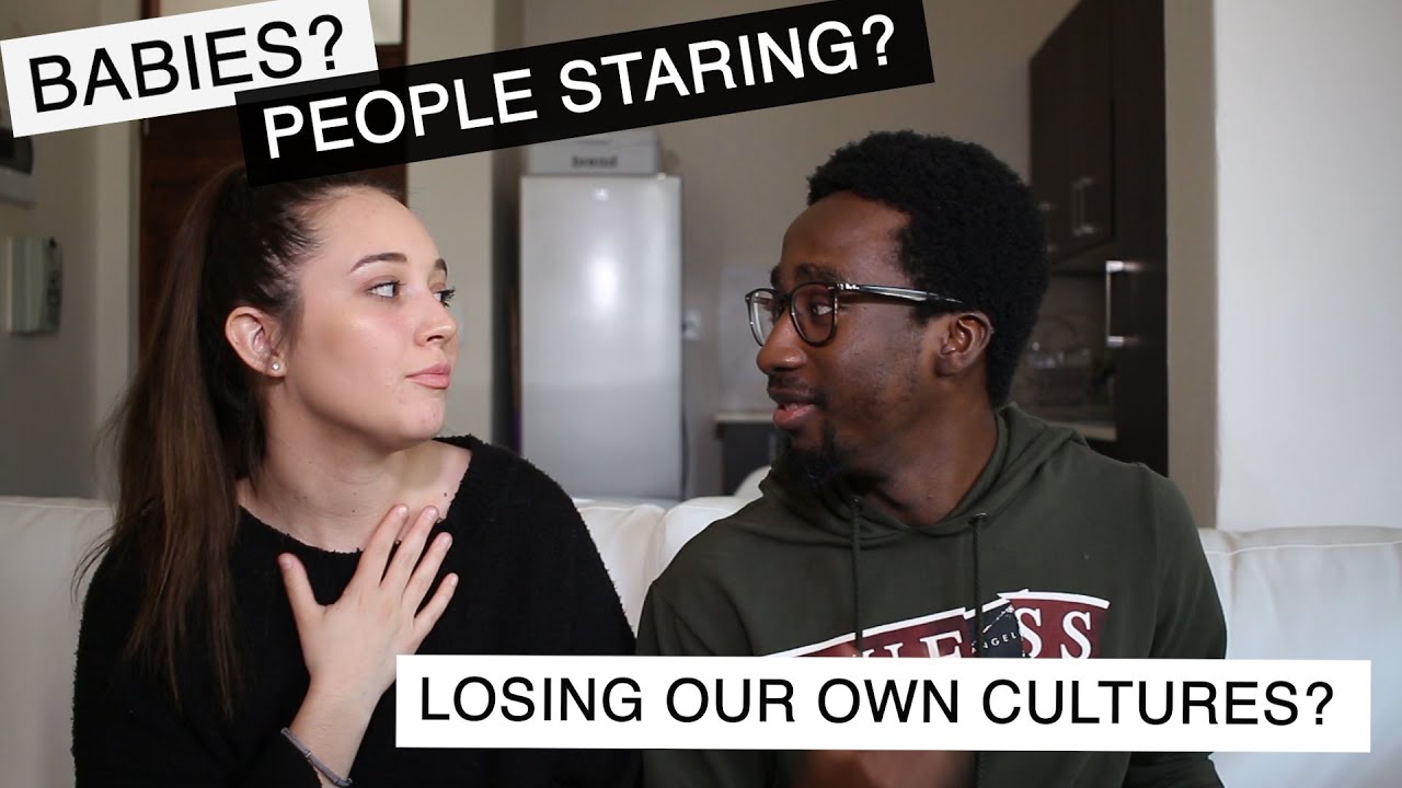QUESTIONS INTERRACIAL COUPLES GET ASKED!
