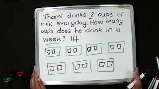 1.7 NUMBERS, OPERATIONS AND RELATIONSHIPS PART 1 - REPEATED ADDITION TO 20