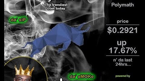 #Coinbase best in 24hrs. #polymath up 17.67%.