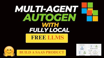 Build a Saas Product with Autogen Multi-Agents and Any Open Source LLM for FREE| #ai #llm #autogen