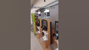 Self checkouts
