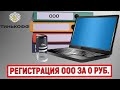 Регистрация ООО за 0 рублей без похода в налоговую  Тинькофф Банк