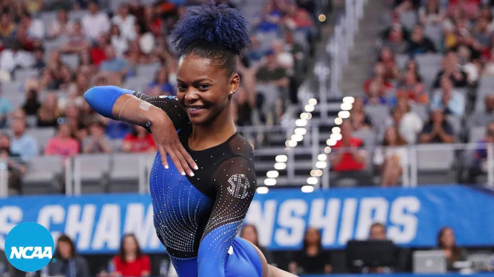 Trinity Thomas - Perfect 10 on floor to win all-ar...