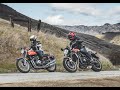 Old and New - 2019 Kawasaki Z900RS and 1972 Kawasaki Z1