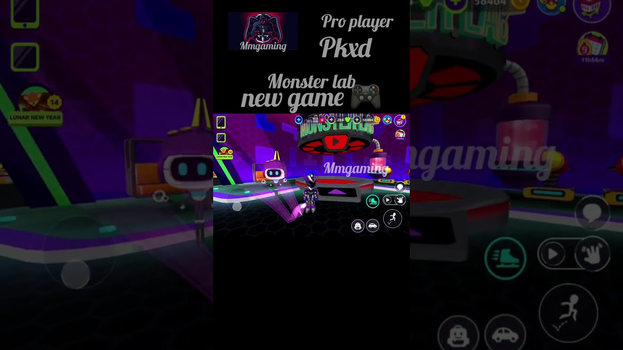 impossible pkxd monster lab ghost 👻 game 