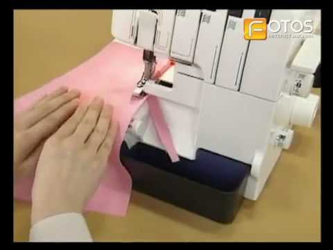 Обзор оверлока Brother 3034D Обзор оверлока Brother 3034D