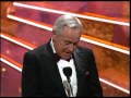 Golden Globes 1991 Jack Lemmon Presented with the Cecil B. DeMille Award