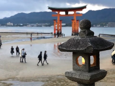 Live depuis Miyajima-guchi Japon