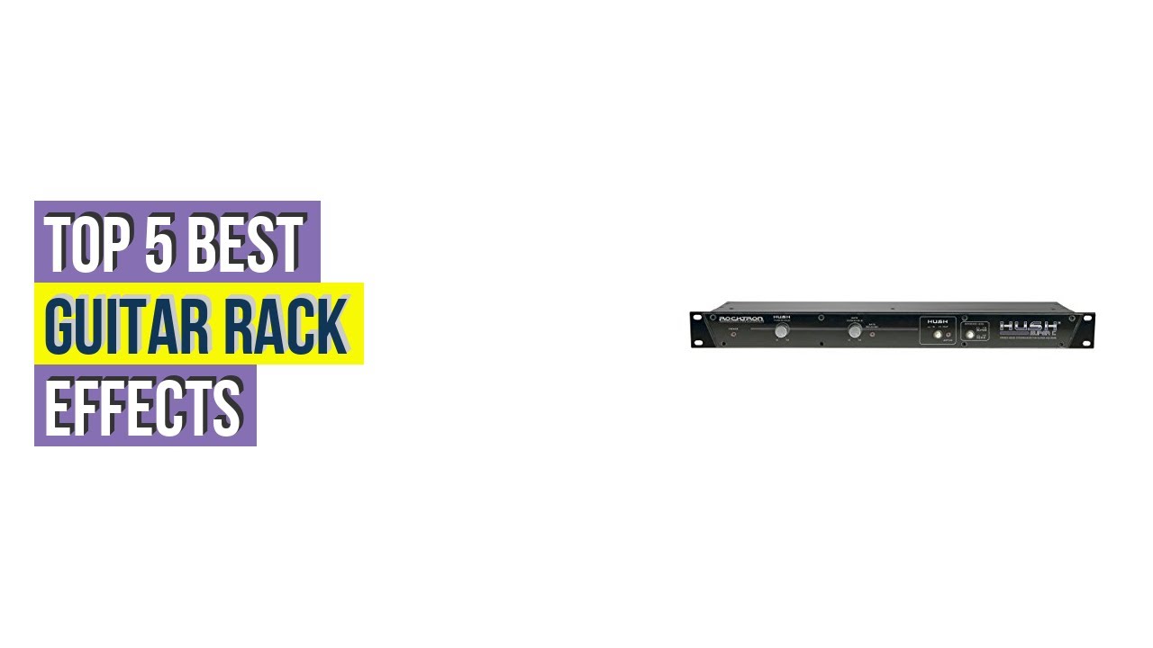 Top 5 Best Guitar Rack Effects Based On Scores YouTube
