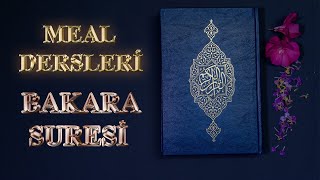 Bakara Suresi 58-61...Kırık Meal Dersi