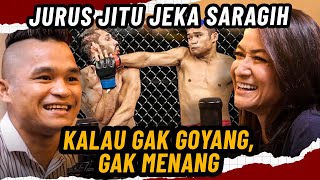 One Pride MMA Road To Ufc: Tips Kocak Jeka Saragih Kalahkan Pawan Maan! | Vois Podcast #64