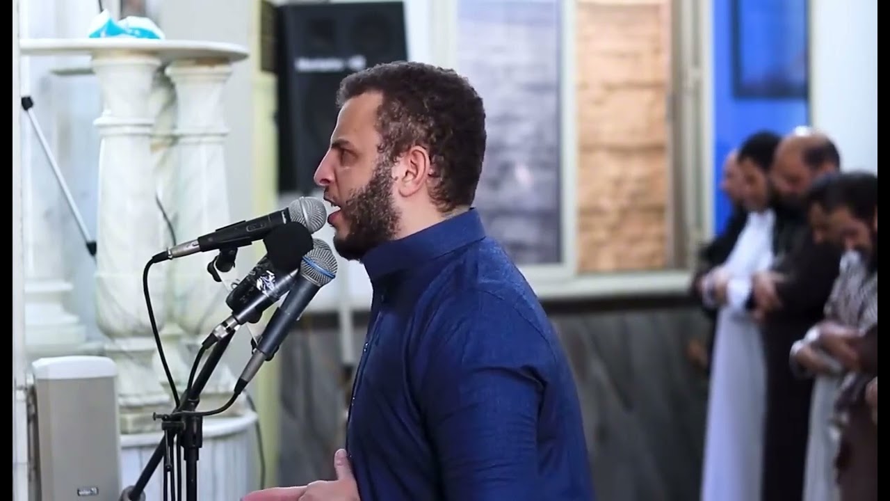 لو أنزلنا هذا القرآن على جبل لرأتيه خاشعا!! الشيخ عبدالله مصطفى من مسجد الروضة الشريفة 🧡🧡