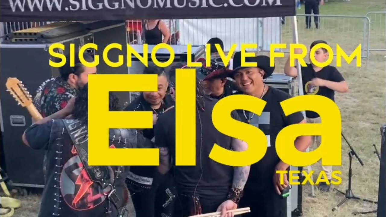 Siggno in Elsa, Tx YouTube
