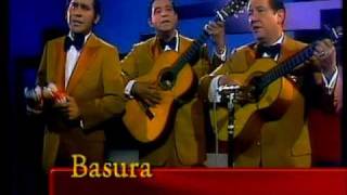 LOS PANCHOS (Ovidio Hernández) - BASURA chords
