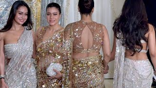 Kajol & Nysa Devgan Flaunts Glamour Manish Malhotra Diwali Party 2025