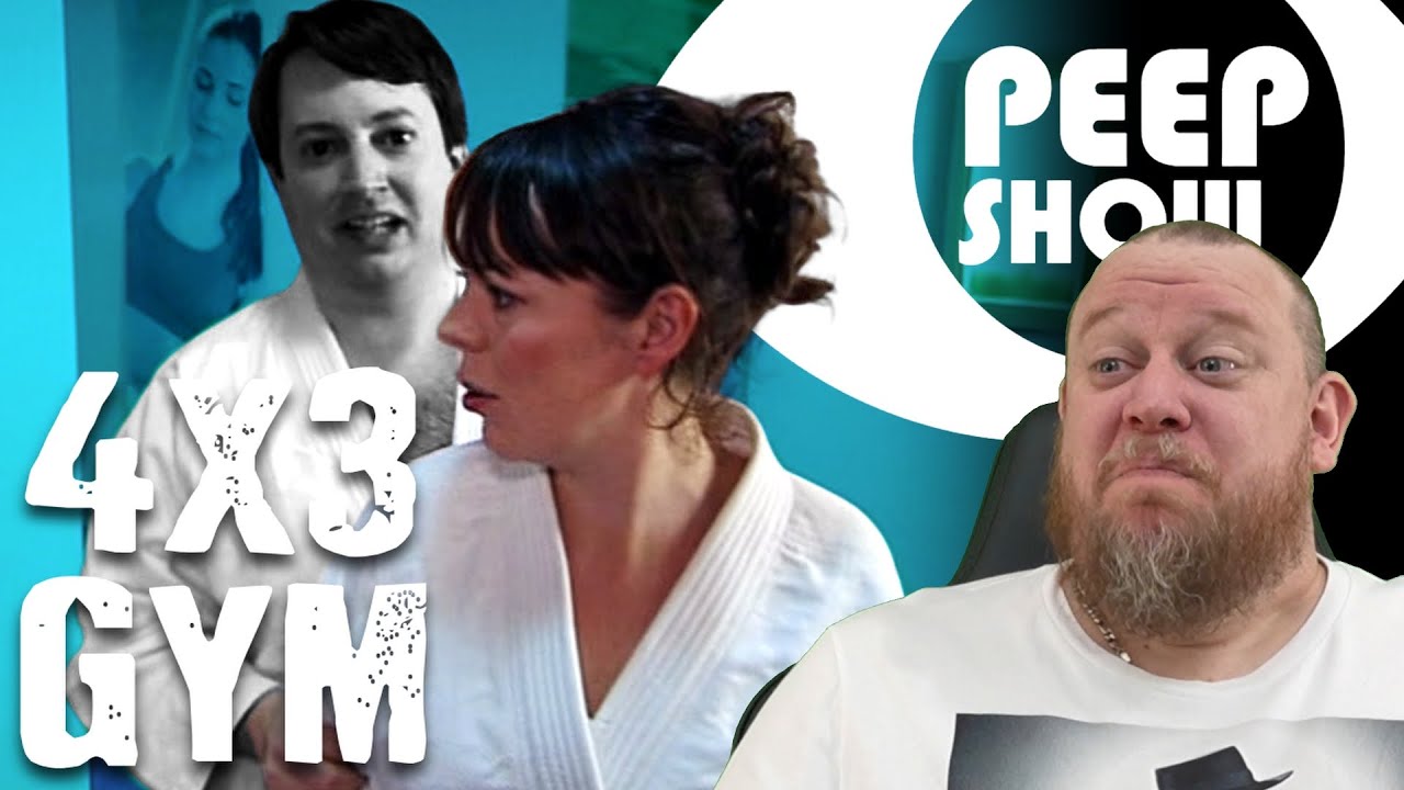 And they're both scumbags again. Good to be back folks! - PEEP SHOW REACTION - 4x3 Gym