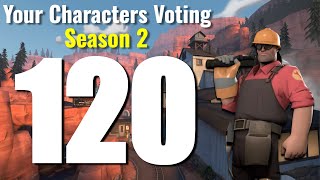 Your Characters Voting Season 2 Episode 120