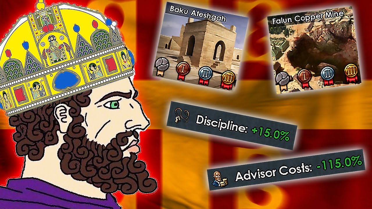 EU4 but CONSTANTINOPLE gets ALL the Monuments