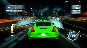 Need for Speed: The Run PC "Fast Eddie" - Underground Challenge Series