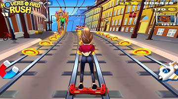 Hoverboard Rush Run : Top Hoverboard Run Game Ever!!! Android/iOS Gameplay HD