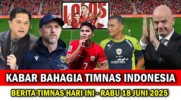 ⚽DIUMUMKAN LANGSUNG HARI INI!! FIFA Sekali Lagi Kagum Karena Hal Ini!! TIMNAS ~ RABU 18 JUNI 2025