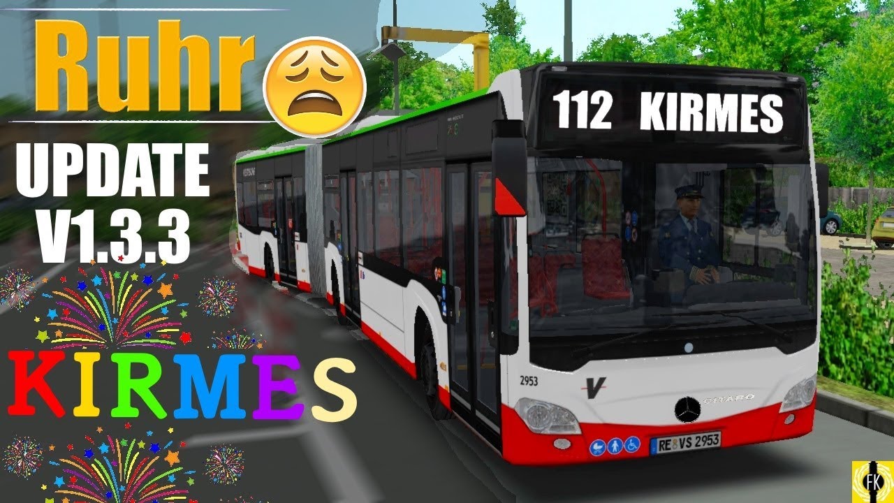 OMSI 2 [60 FPS] - RUHR KIRMES-MÜLL auf der Linie 112! - Let's Play Omsi 2 [#512]