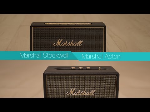 Marshall Stockwell vs Marshall Acton  - Bluetooth Speaker