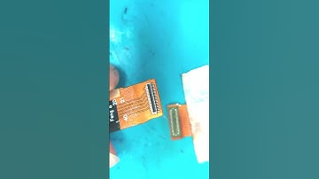 schermconnector vervangen #mobiel repareren #schermprobleem #scherm