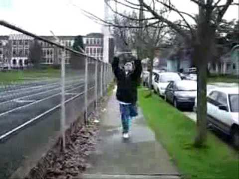 fat guy falling remix