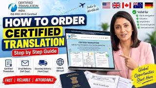 How to Order Certified Translation Online | Step-by-Step Guide | Certified Translation India screenshot 3