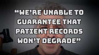 Digital Preservation and Archival in Healthcare - Part 1 - Endangered?