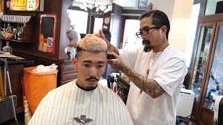 A cut above the rest: New wave of barbers in Japan - YouTube