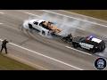 Most Dangerous High-Speed Police Chases Caught on Dashcam — That Feel Like an Action Movie #102