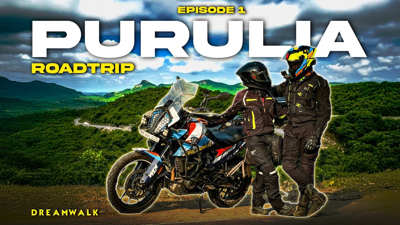 PURULIA RIDE BEGINS! 🌄 Bengali Motovlog || DREAMWALK || Kolkata To Purulia Bike Ride | EP 1