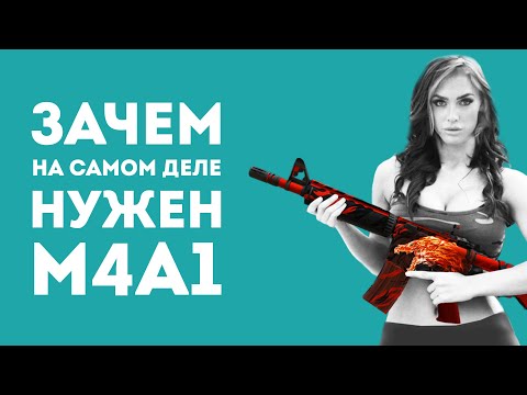 Видео: ЗАЧЕМ НУЖЕН M4A1 ИЗ CS GO В РЕАЛЬНОЙ ЖИЗНИ