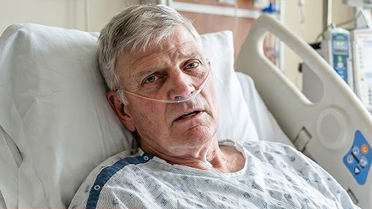 At 73, Pastor Franklin Graham: "I can't Take It Anymore, I'm REVEALING IT ALL!''