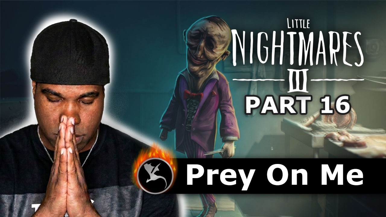 This Enemy Is My NEW Worst Nightmare! | Little Nightmares 3