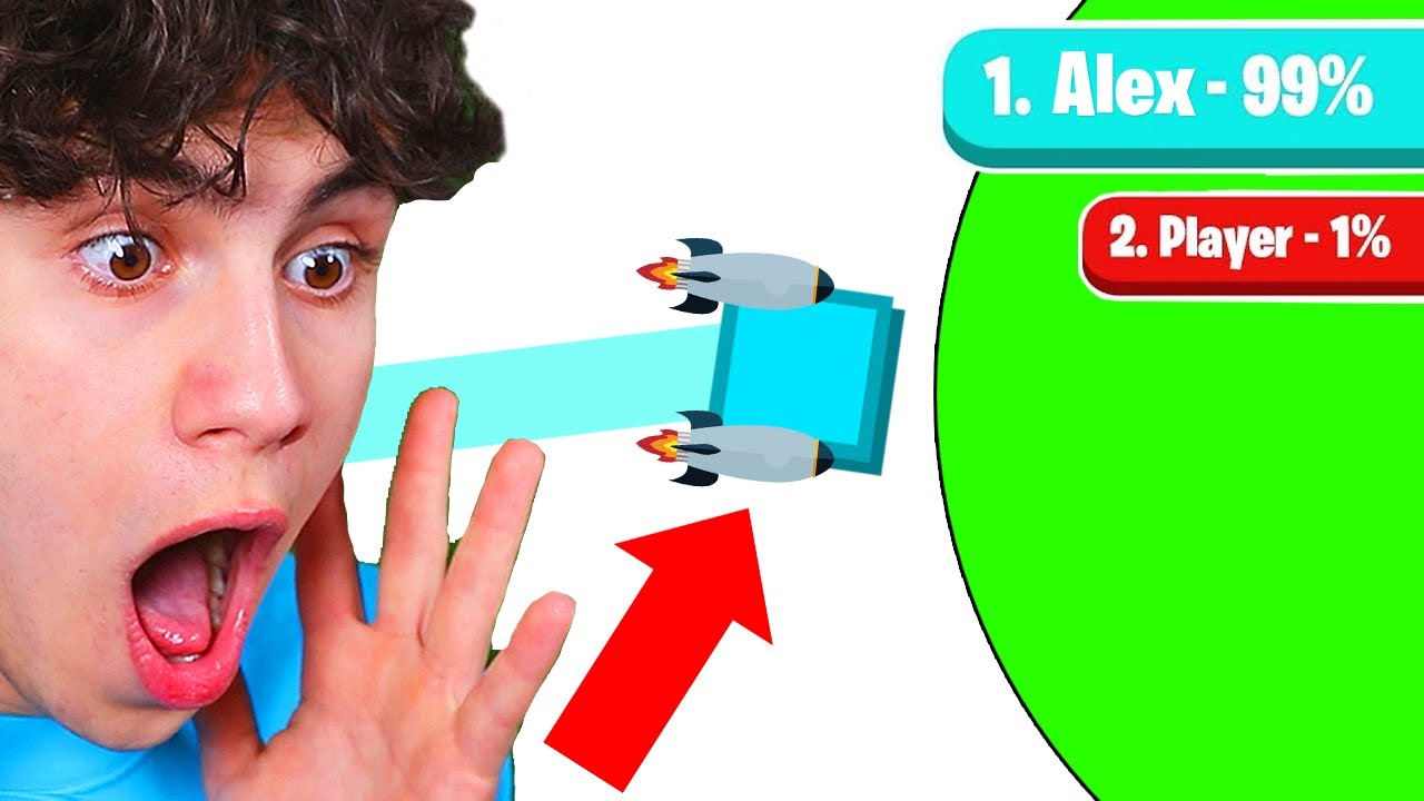 BOOSTS GEBRUIKEN Om Iedereen Te VERSLAAN In PAPER.IO!