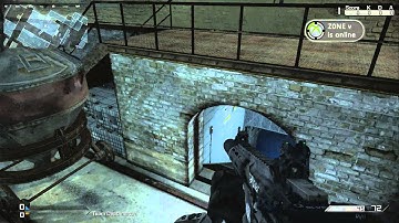 COD Ghosts: ALL Dynamic Map Spots On FREIGHT w/ BONUS Spot!