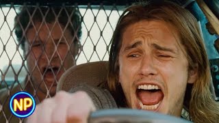 Seth Rogen and James Franco Steal a Cop Car | Pineapple Express | Now Playing