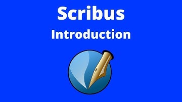 Scribus introduction deskop publishing