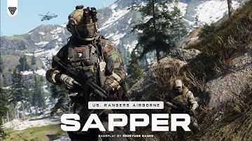 SAPPER Operator • Spec Ops: THE BUNKER [ Extreme / No HUD ] Immersive Stealth & Loud Gunfight