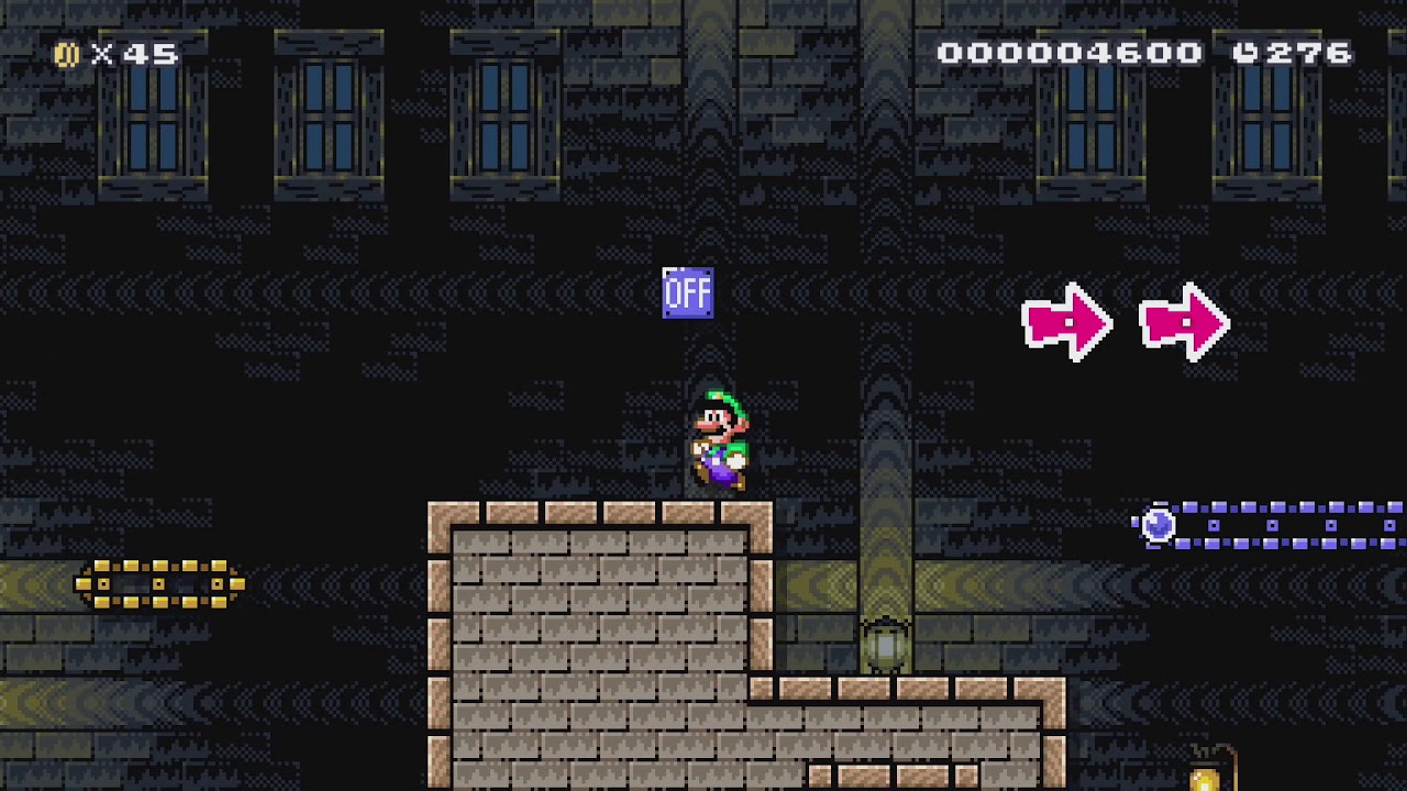 Classic Conveyor Belts by Dotemu - Super Mario Maker 2 - No Commentary ...