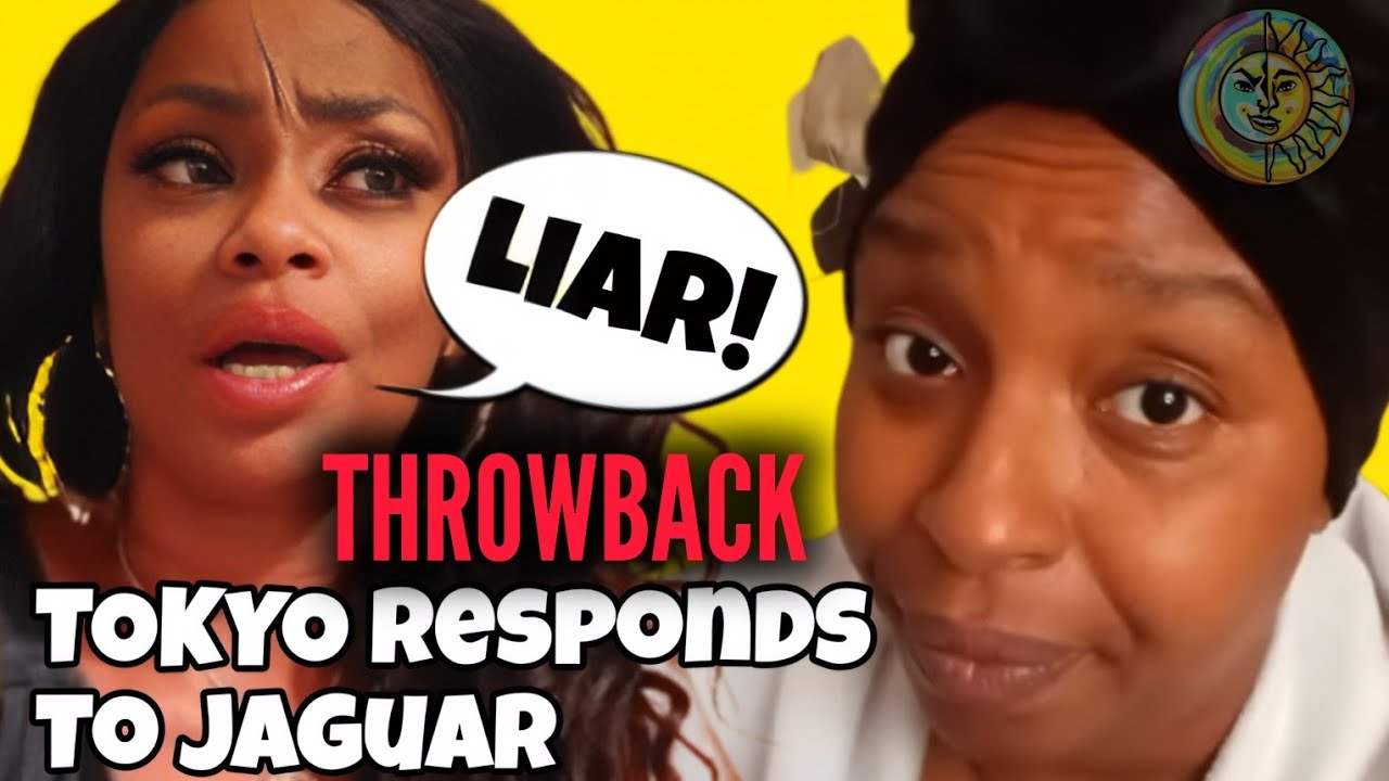 Tokyo Toni BLAST Jaguar Wright: “Thief” Accusations & Private Number Leak EXPOSED! - YouTube