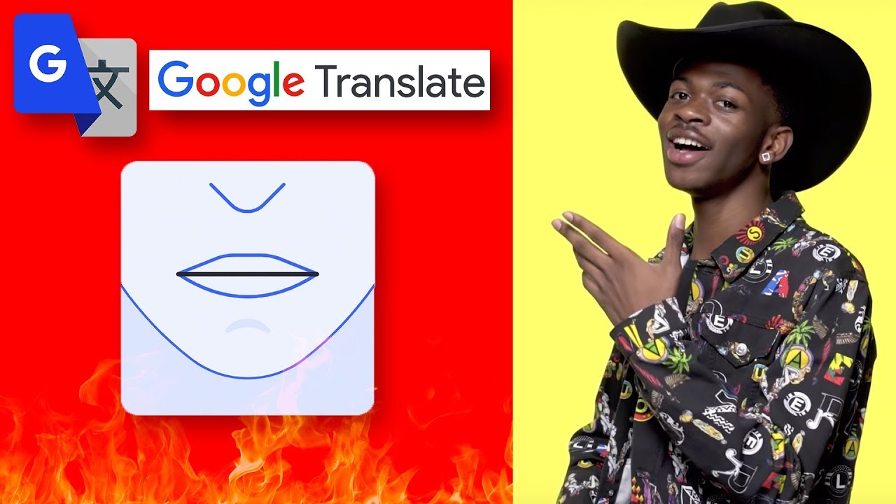 how to make google translate sing