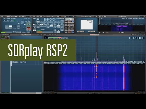 SDRplay RSP2. Приёмник от 0 до 2000 МГц. Устройство, параметры, слушаем эфир.